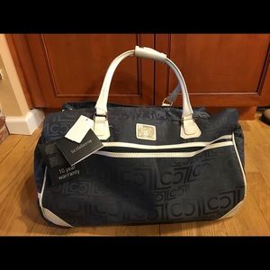 Liz Claiborne Rolling Box Bag